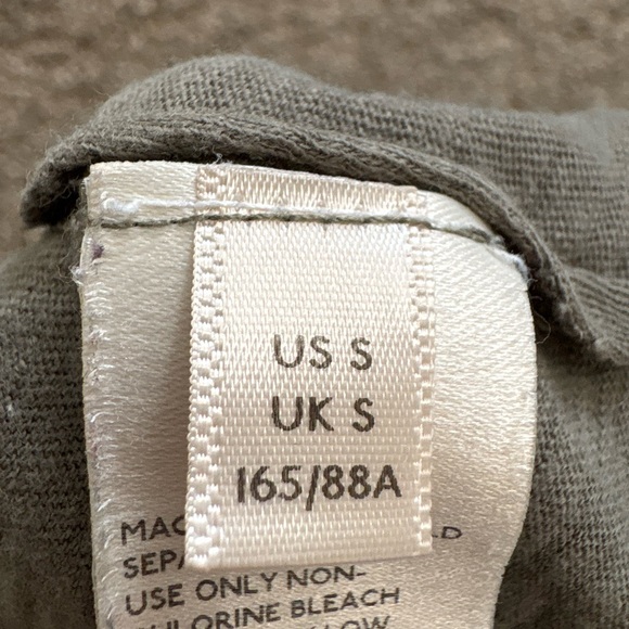 We The Free Olive Short Sleeve Tee - Picture 6 of 7